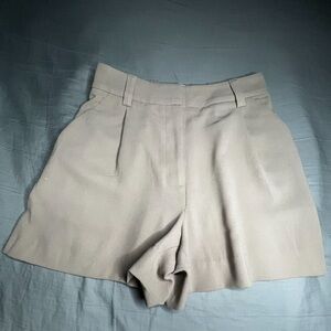 H&M High Waisted Effortless Shorts